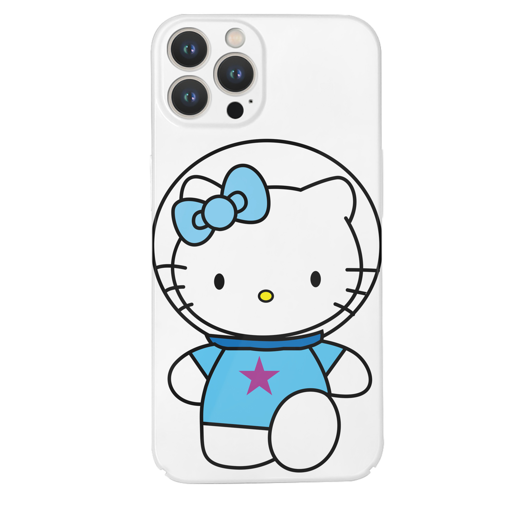 （画像用） Hello Kitty ハローキティ 【iPhone 14シリーズ対応】ハードケース